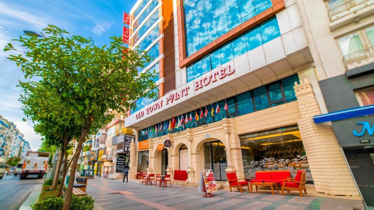 Old Town Point Hotel & Spa Antalya Exterior photo